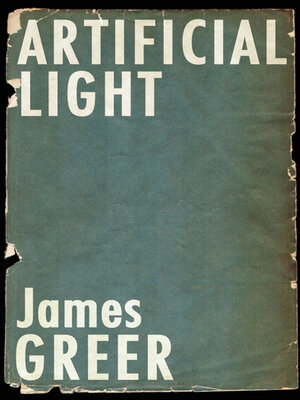 cover image of Artificial Light